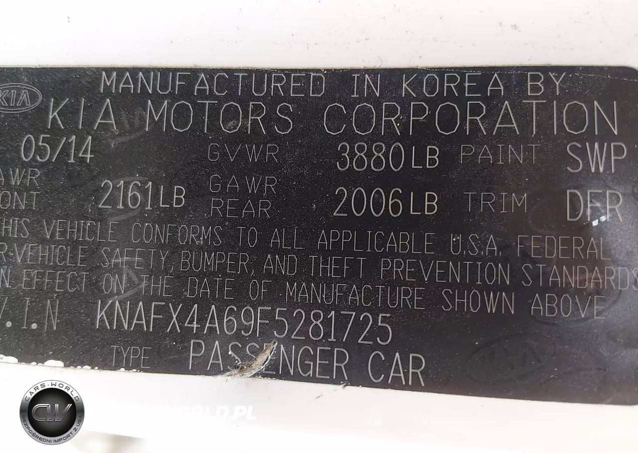 2015 Kia Forte Lx VIN:KNAFX4A69F5281725 - 9