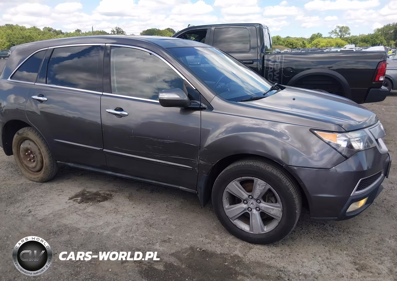 2010 Acura Mdx Advance Package