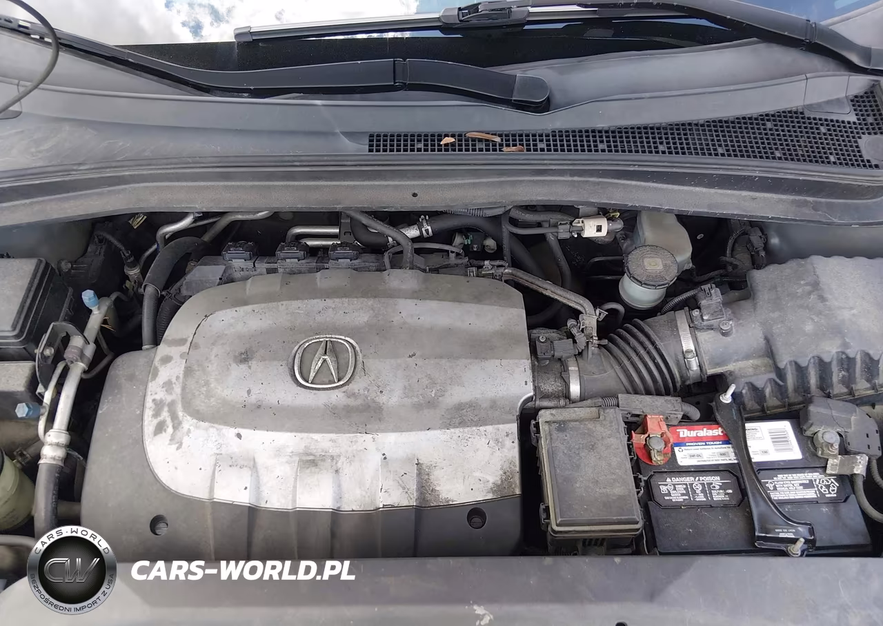 2010 Acura Mdx Advance Package VIN:2HNYD2H57AH520514 - 10