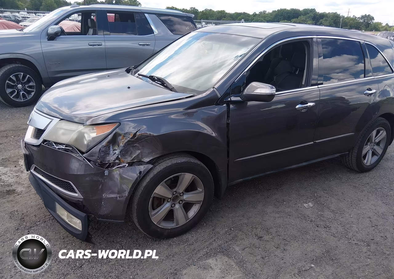 2010 Acura Mdx Advance Package VIN:2HNYD2H57AH520514 - 2