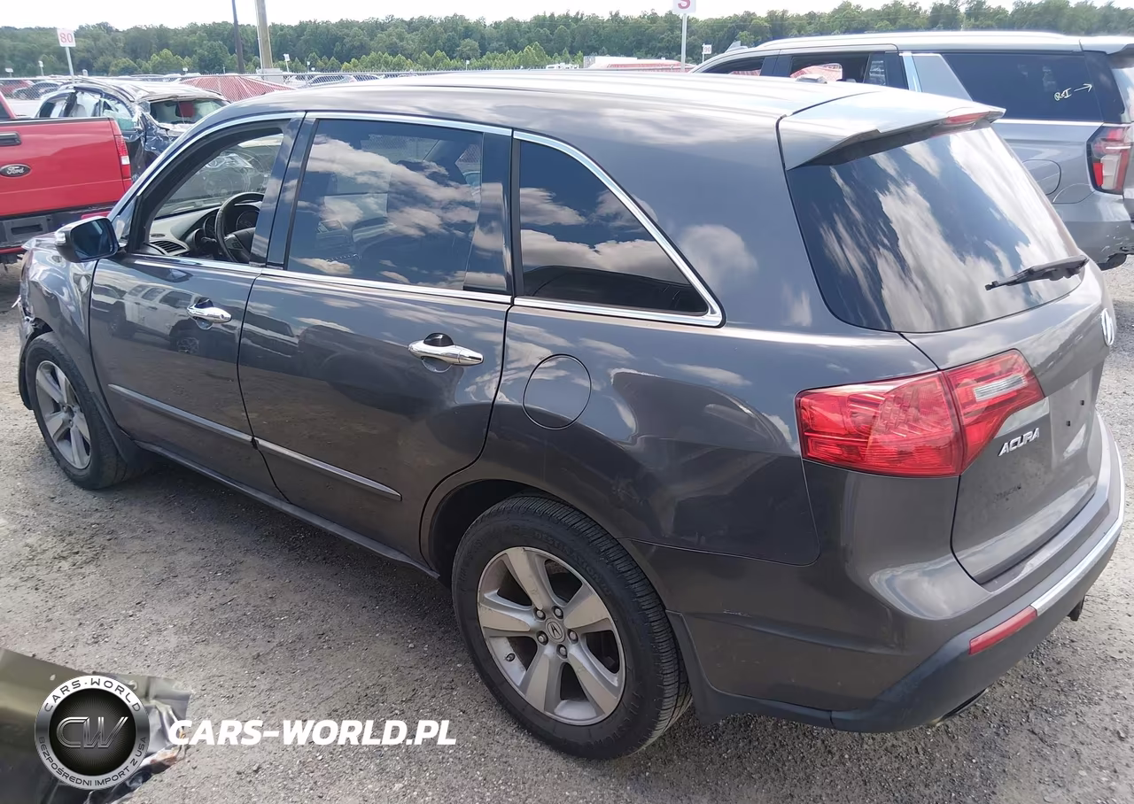 2010 Acura Mdx Advance Package VIN:2HNYD2H57AH520514 - 3
