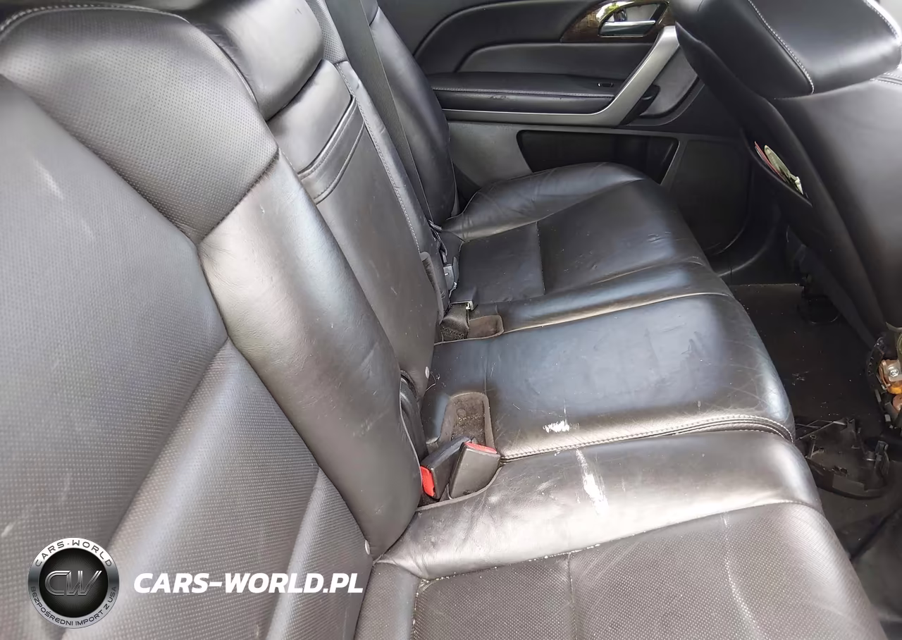 2010 Acura Mdx Advance Package VIN:2HNYD2H57AH520514 - 8