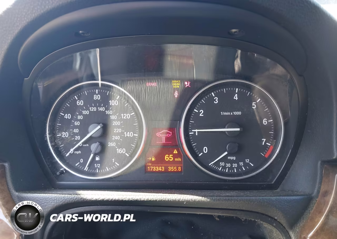 2009 BMW 328I VIN:WBAPH57539NL80518 - 7