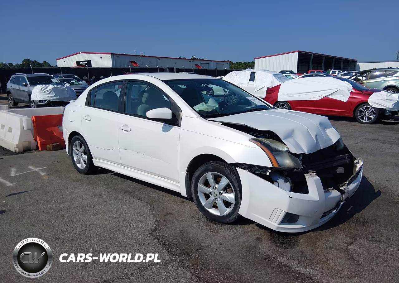 2011 Nissan Sentra 2.0Sr