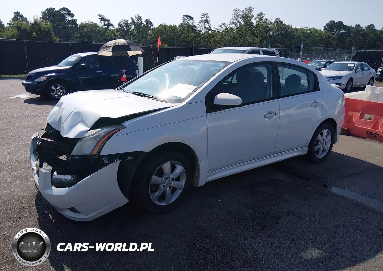 2011 Nissan Sentra 2.0Sr VIN:3N1AB6AP0BL662053 - 2