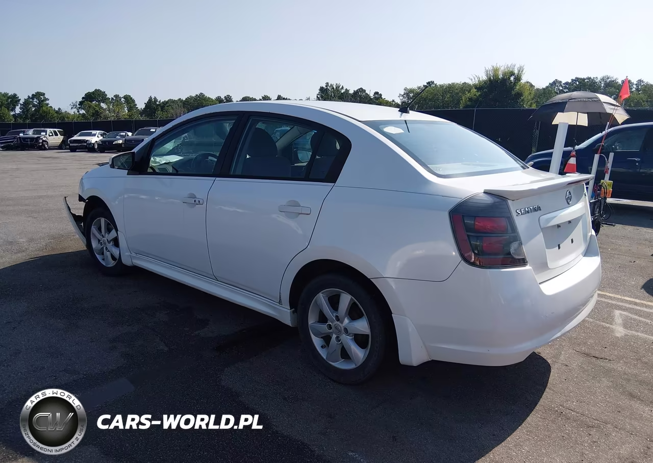 2011 Nissan Sentra 2.0Sr VIN:3N1AB6AP0BL662053 - 3