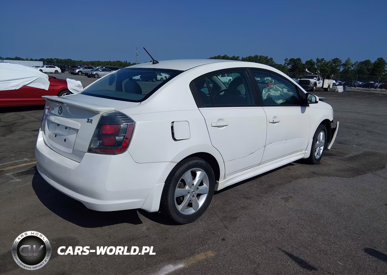 2011 Nissan Sentra 2.0Sr VIN:3N1AB6AP0BL662053 - 4