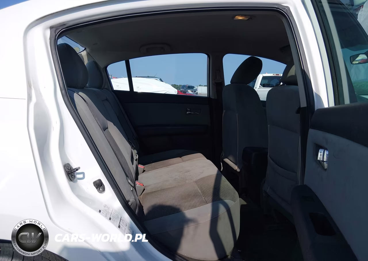 2011 Nissan Sentra 2.0Sr VIN:3N1AB6AP0BL662053 - 8