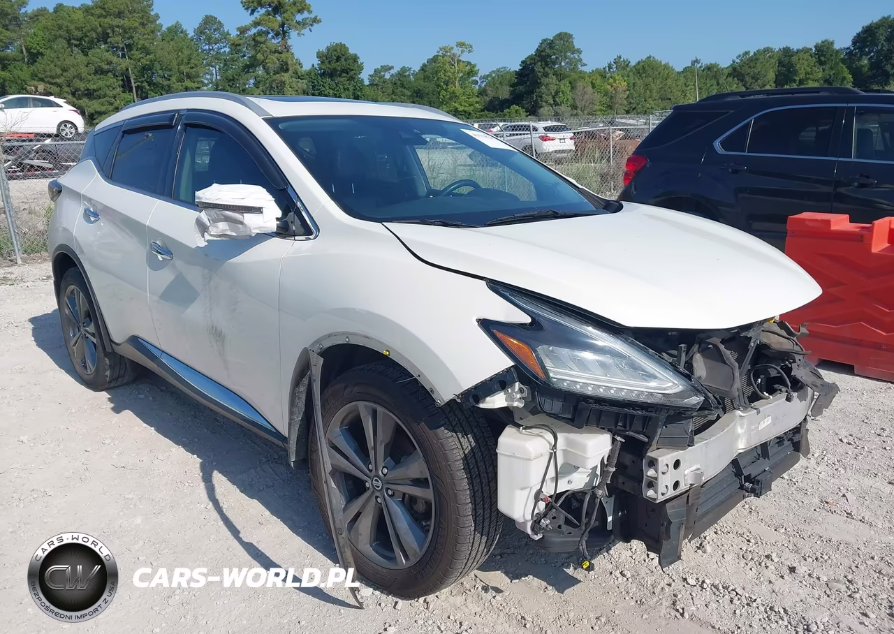 2019 Nissan Murano Platinum – zdjęcie 1 z 18