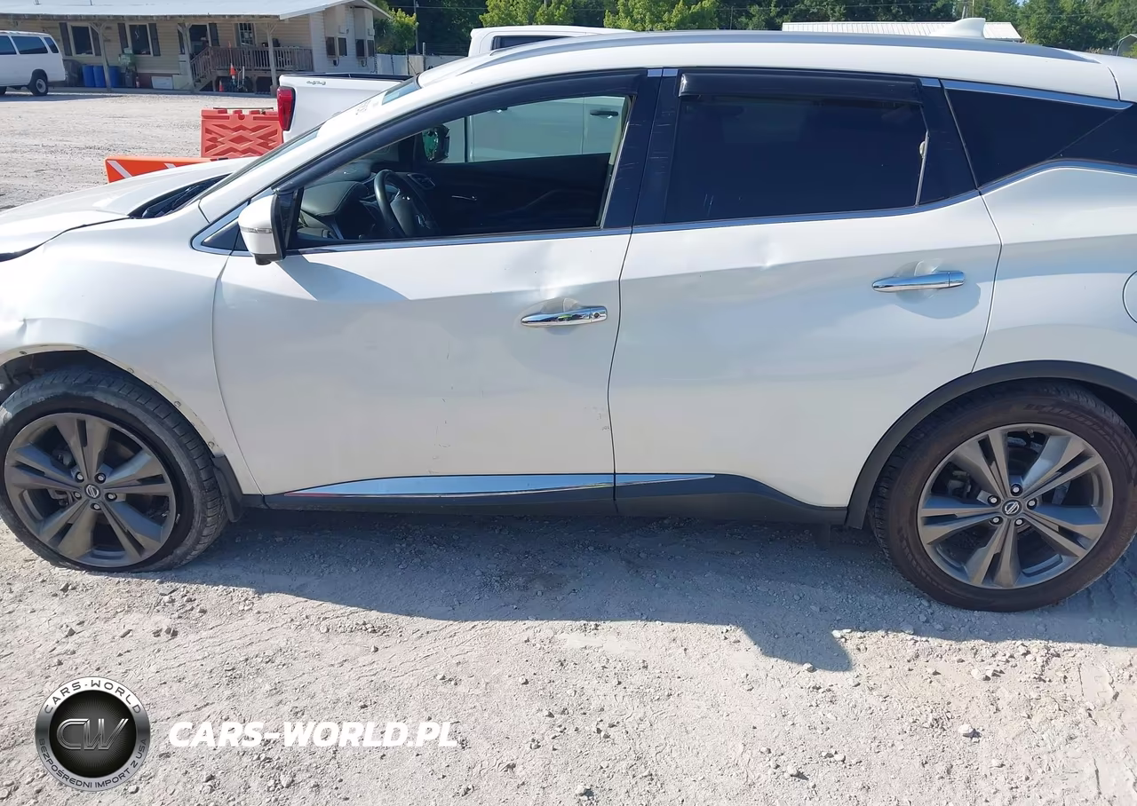 2019 Nissan Murano Platinum VIN:5N1AZ2MJ7KN115530 - 14