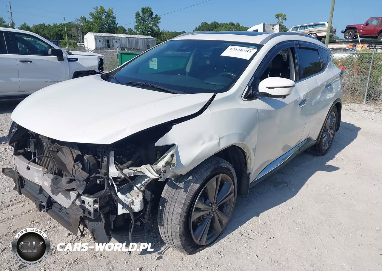 2019 Nissan Murano Platinum VIN:5N1AZ2MJ7KN115530 - 2
