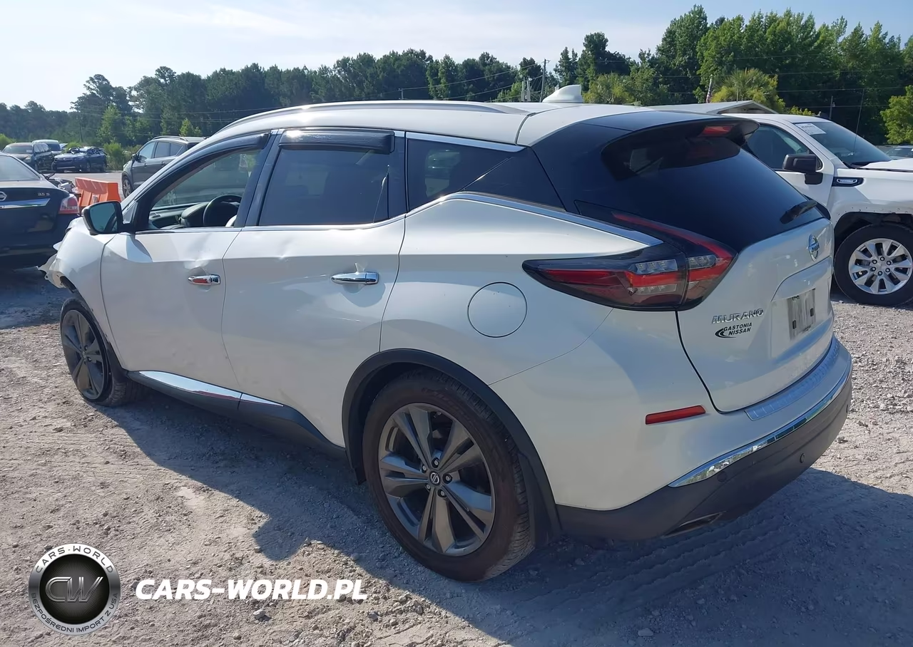 2019 Nissan Murano Platinum VIN:5N1AZ2MJ7KN115530 - 3
