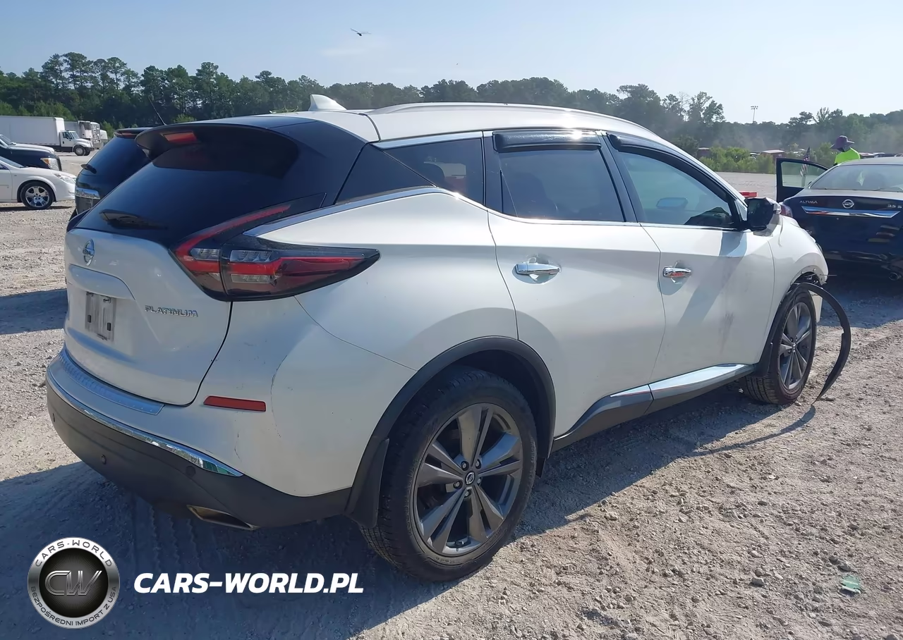 2019 Nissan Murano Platinum VIN:5N1AZ2MJ7KN115530 - 4