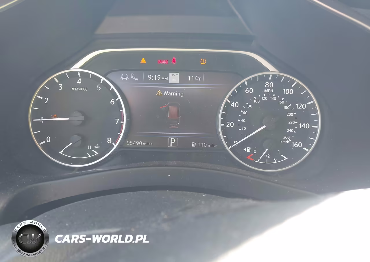 2019 Nissan Murano Platinum VIN:5N1AZ2MJ7KN115530 - 7