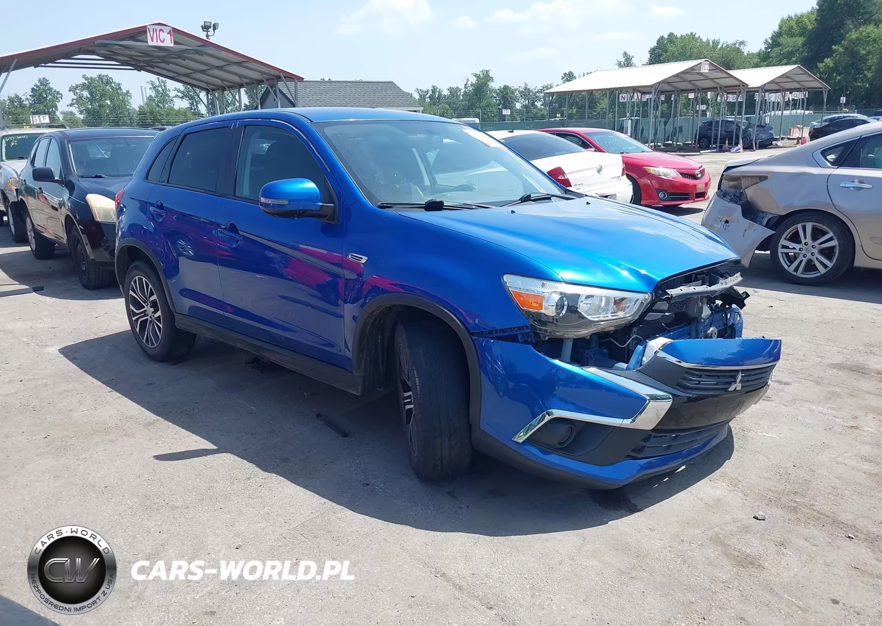 2017 Mitsubishi Outlander Sport 2.0 Le