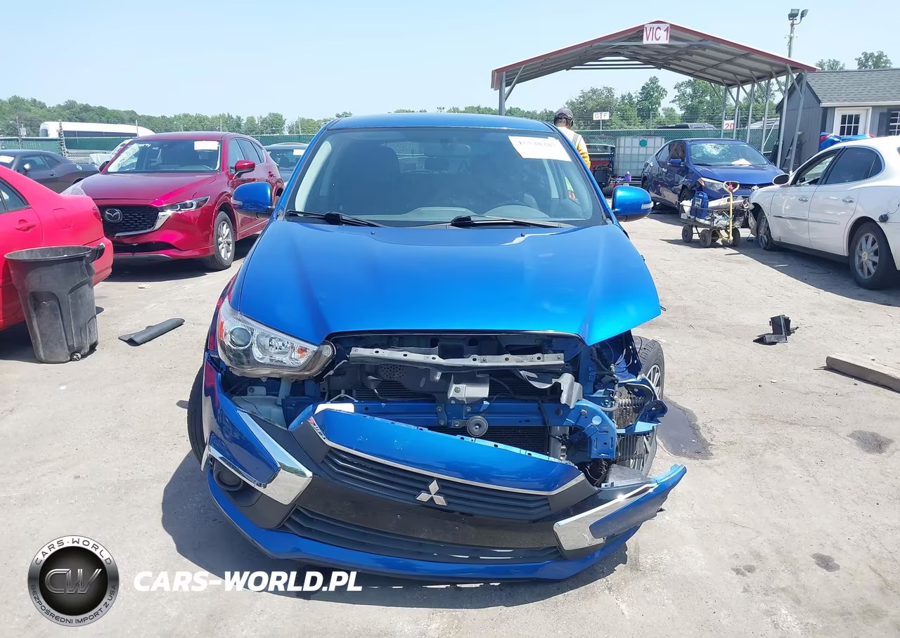 2017 Mitsubishi Outlander Sport 2.0 Le VIN:JA4AR3AU8HZ031897 - 12