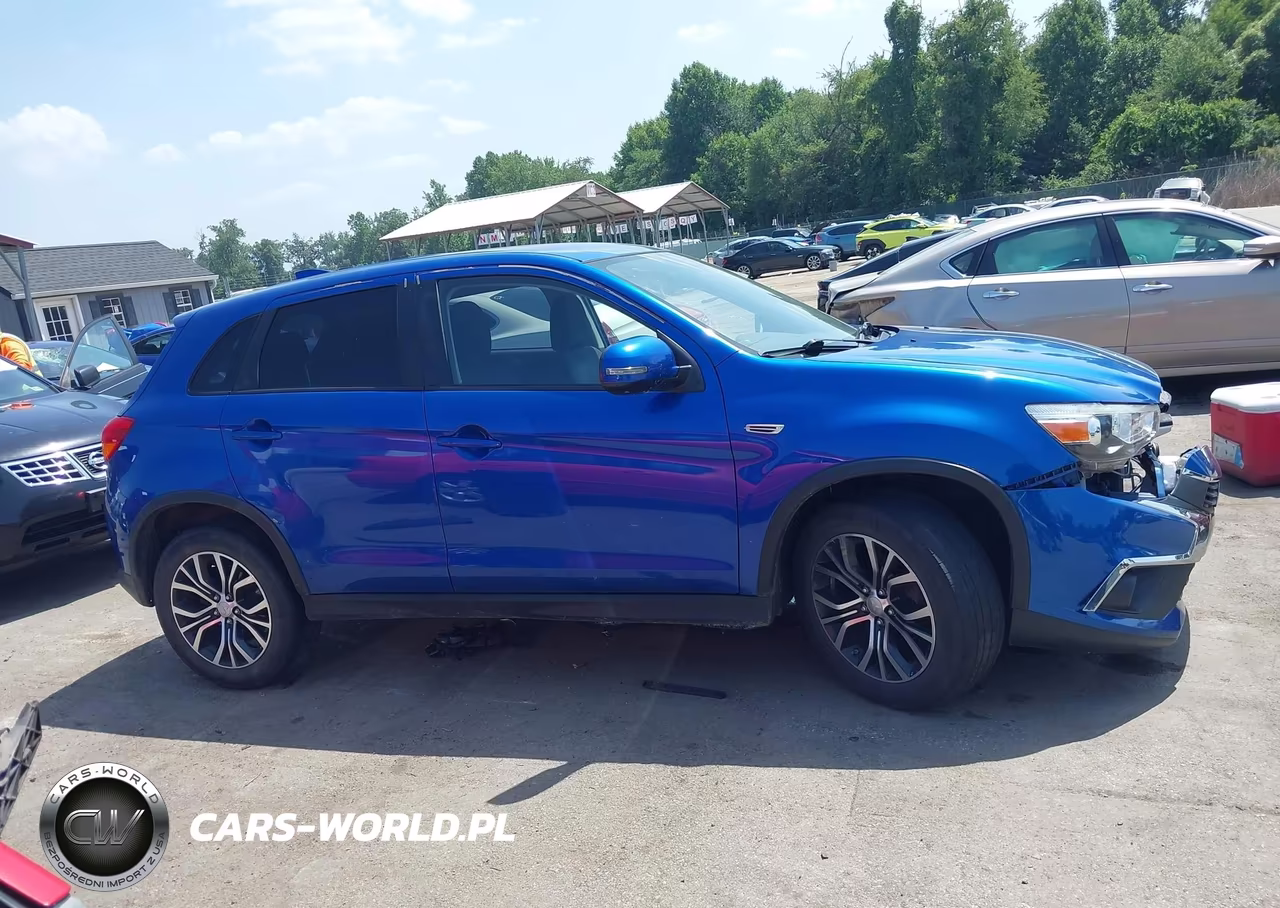 2017 Mitsubishi Outlander Sport 2.0 Le VIN:JA4AR3AU8HZ031897 - 13