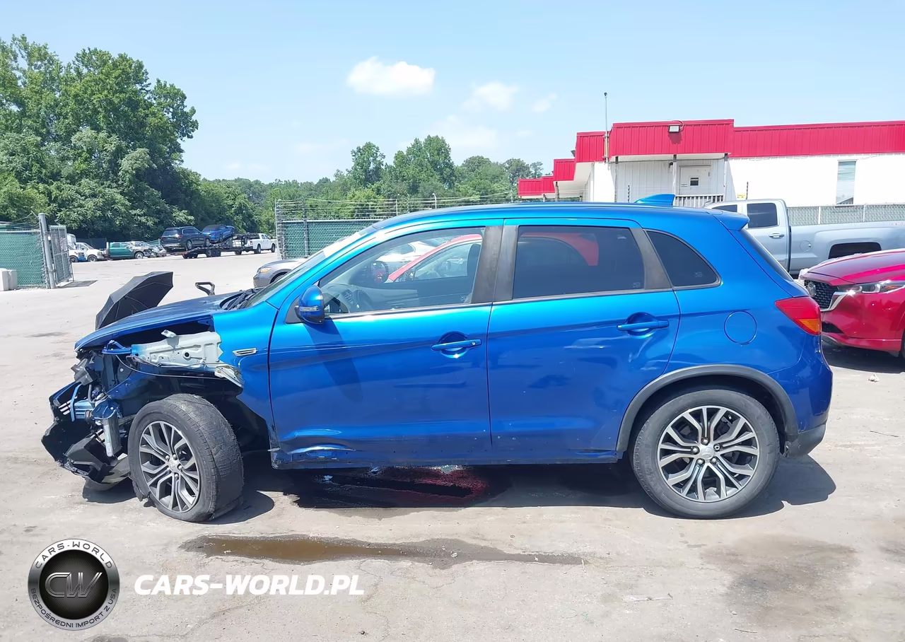2017 Mitsubishi Outlander Sport 2.0 Le VIN:JA4AR3AU8HZ031897 - 14