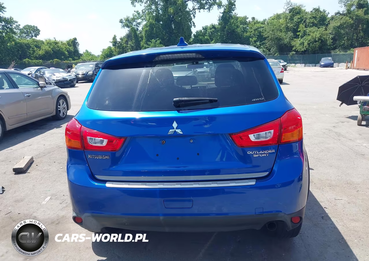 2017 Mitsubishi Outlander Sport 2.0 Le VIN:JA4AR3AU8HZ031897 - 16