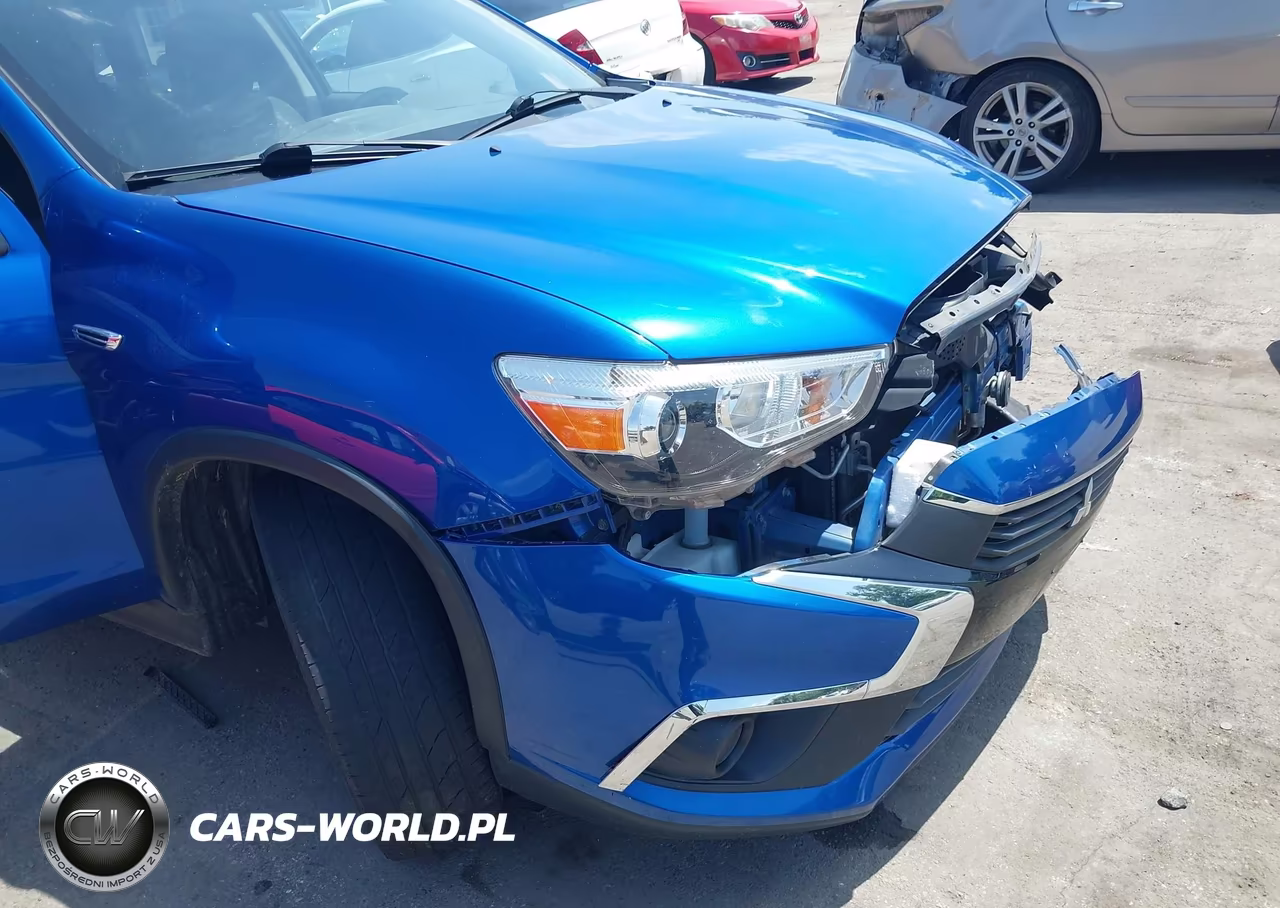 2017 Mitsubishi Outlander Sport 2.0 Le VIN:JA4AR3AU8HZ031897 - 18