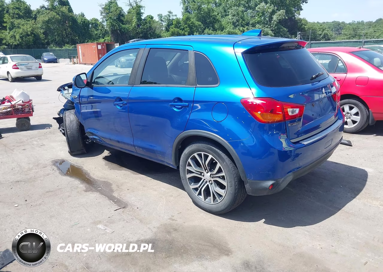 2017 Mitsubishi Outlander Sport 2.0 Le VIN:JA4AR3AU8HZ031897 - 3