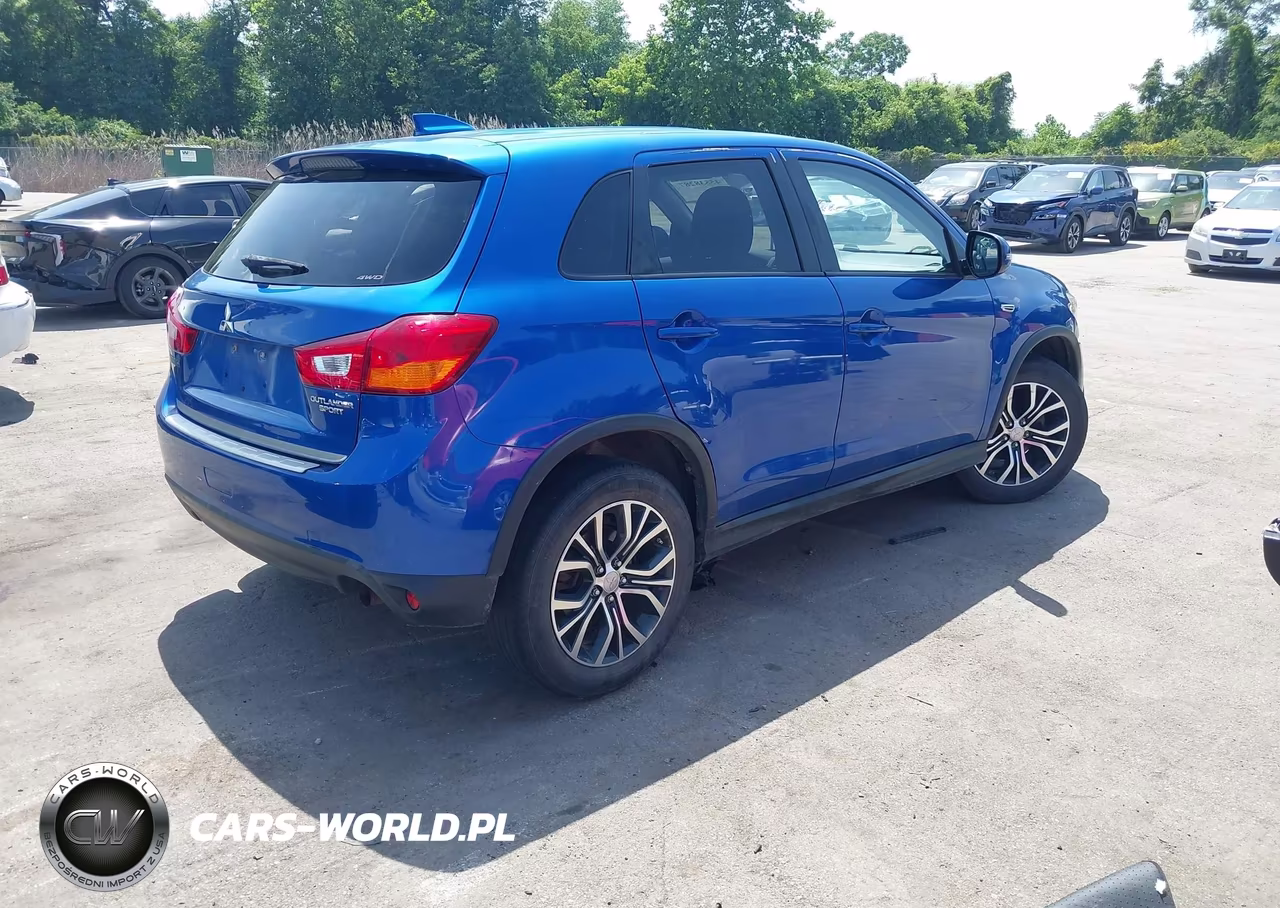 2017 Mitsubishi Outlander Sport 2.0 Le VIN:JA4AR3AU8HZ031897 - 4