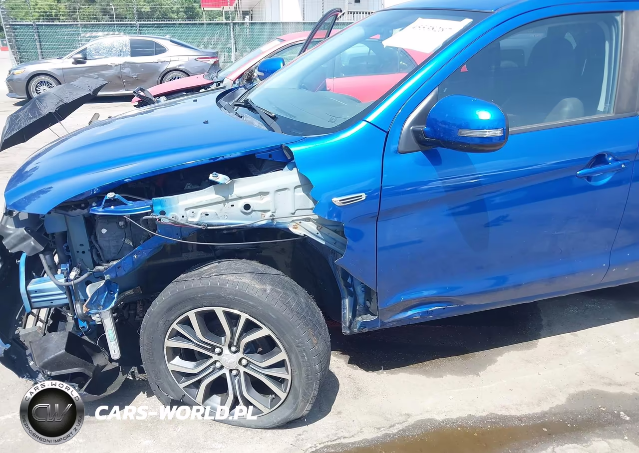 2017 Mitsubishi Outlander Sport 2.0 Le VIN:JA4AR3AU8HZ031897 - 6