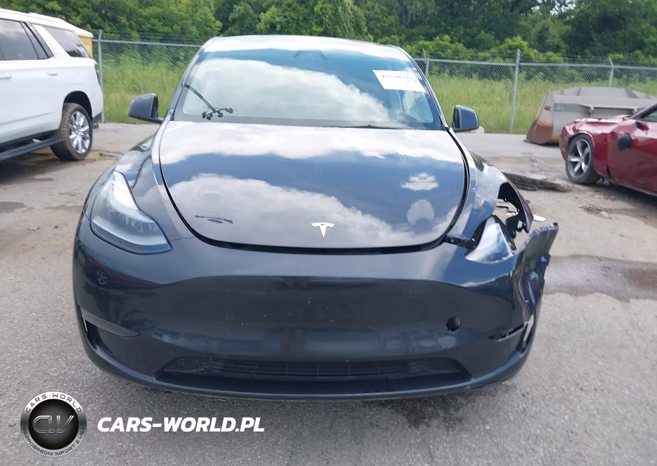 2024 Tesla Model Y Long Range Single Motor Rear-Wheel Drive-Rwd VIN:7SAYGDED1RF123809 - 12