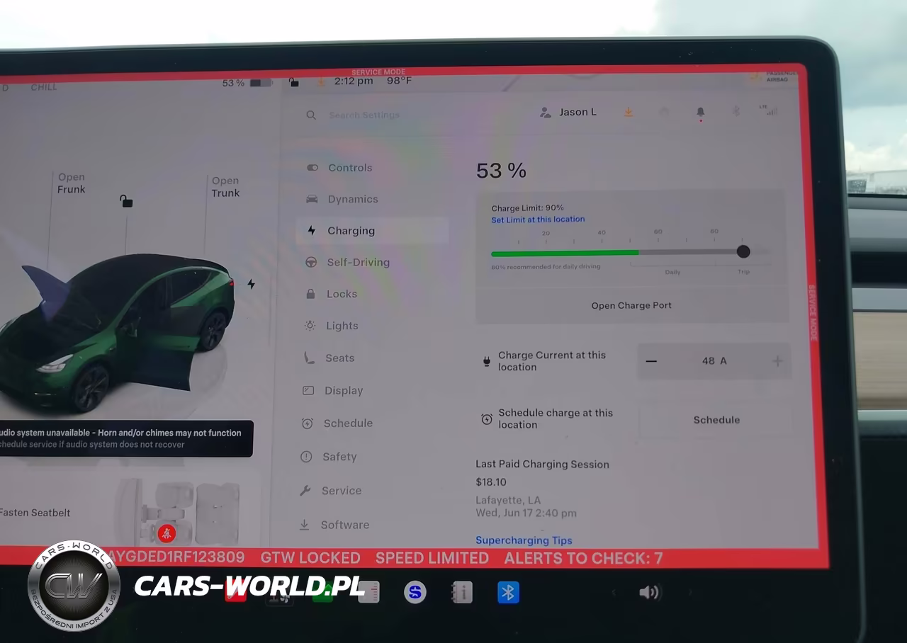 2024 Tesla Model Y Long Range Single Motor Rear-Wheel Drive-Rwd VIN:7SAYGDED1RF123809 - 17