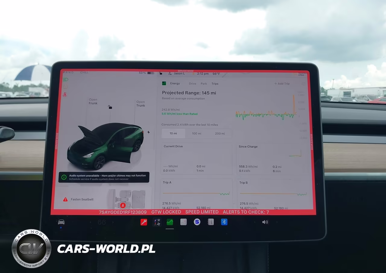 2024 Tesla Model Y Long Range Single Motor Rear-Wheel Drive-Rwd VIN:7SAYGDED1RF123809 - 18