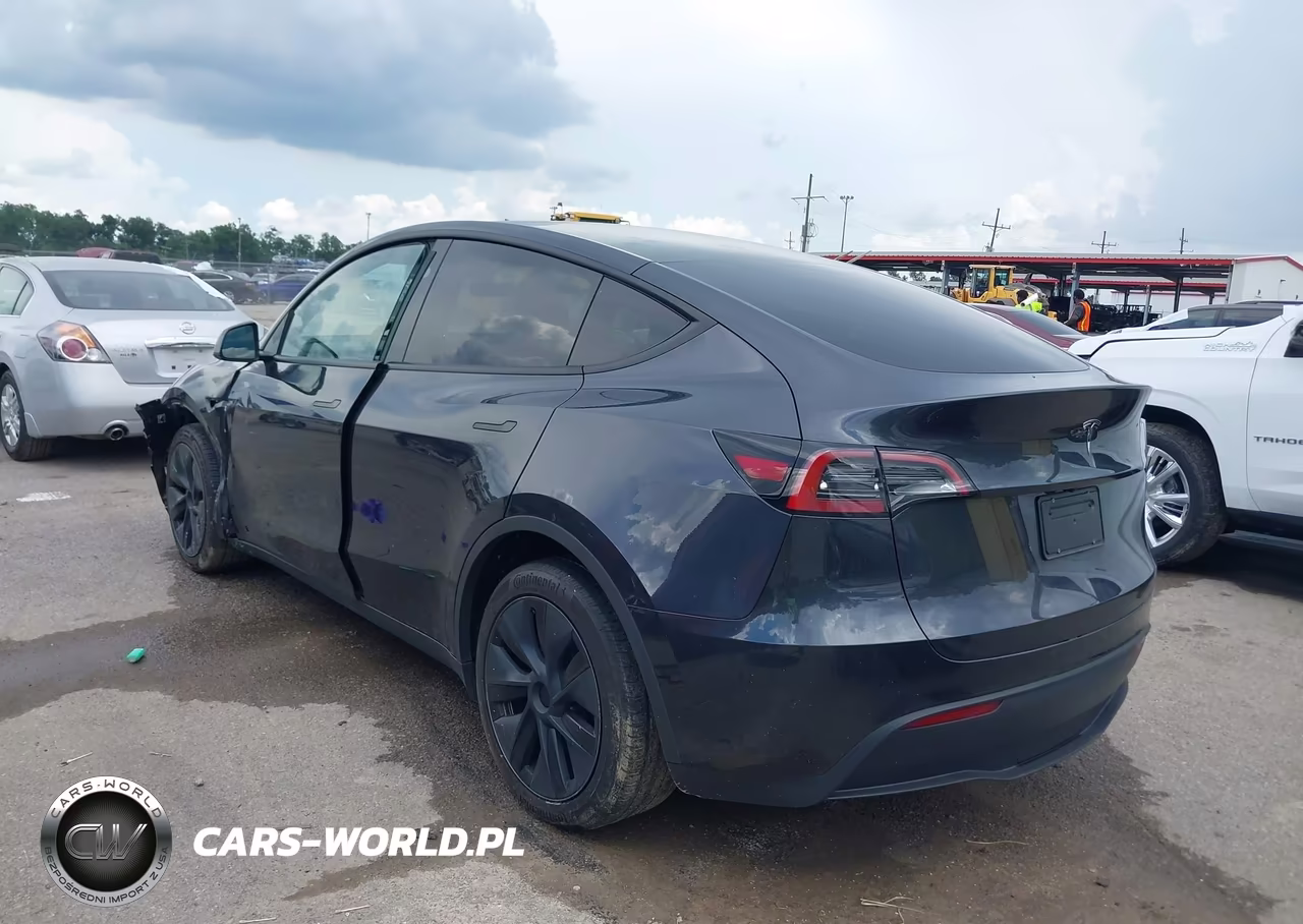 2024 Tesla Model Y Long Range Single Motor Rear-Wheel Drive-Rwd VIN:7SAYGDED1RF123809 - 3