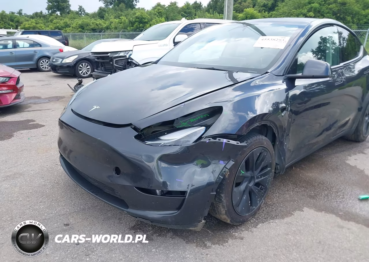 2024 Tesla Model Y Long Range Single Motor Rear-Wheel Drive-Rwd VIN:7SAYGDED1RF123809 - 6