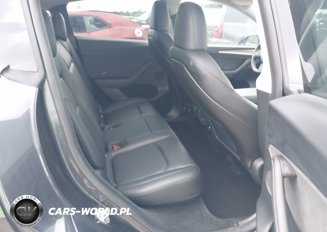 2024 Tesla Model Y Long Range Single Motor Rear-Wheel Drive-Rwd VIN:7SAYGDED1RF123809 - 8