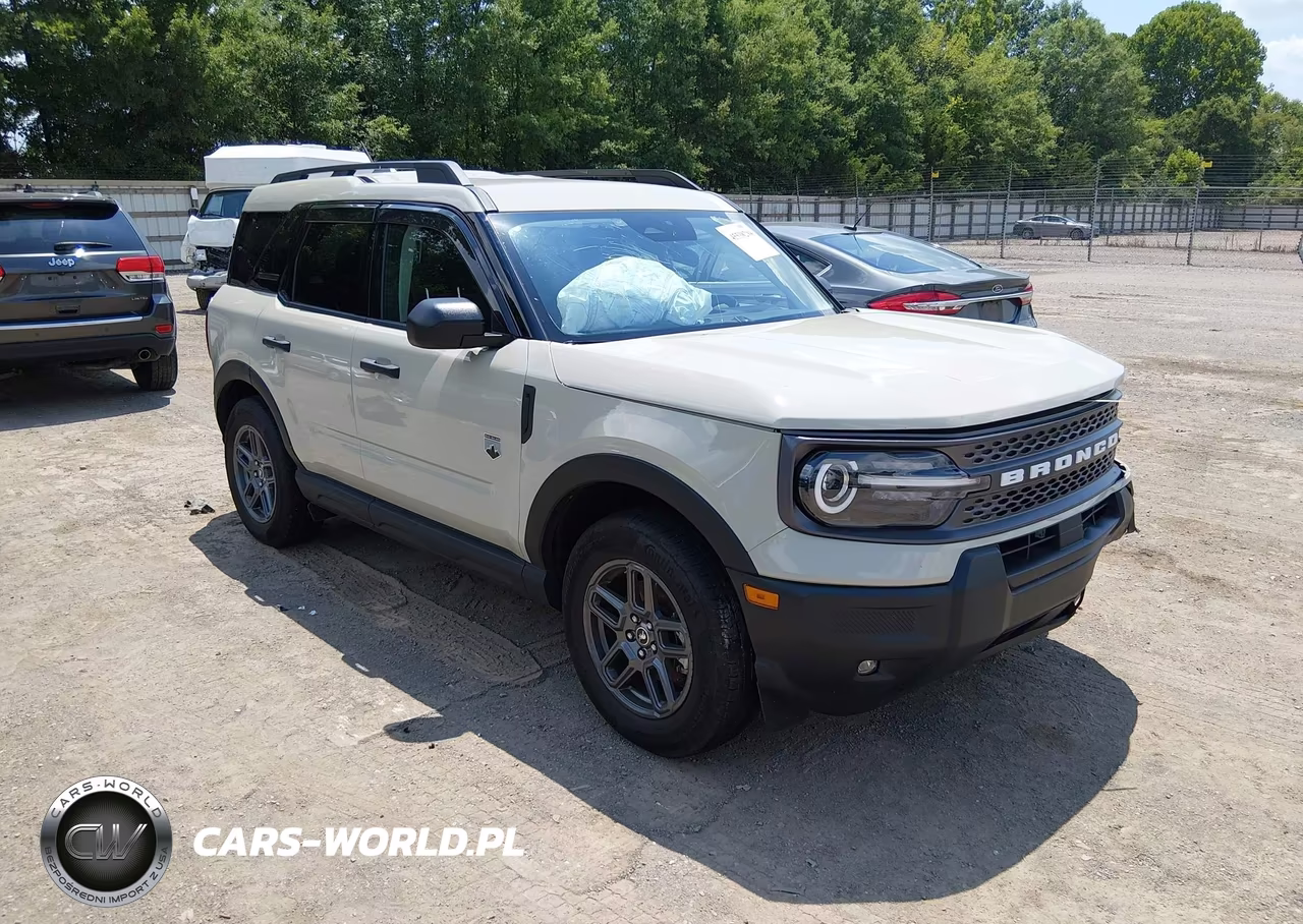 2025 Ford Bronco Sport Big Bend – zdjęcie 1 z 16
