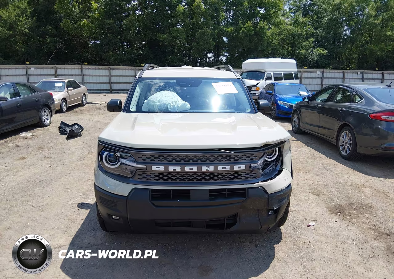 2025 Ford Bronco Sport Big Bend VIN:3FMCR9BN7SRF31257 - 12