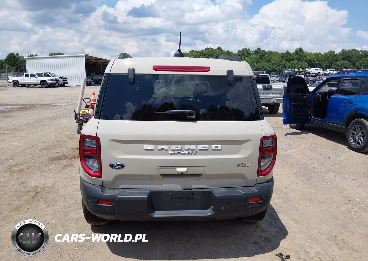 2025 Ford Bronco Sport Big Bend VIN:3FMCR9BN7SRF31257 - 16
