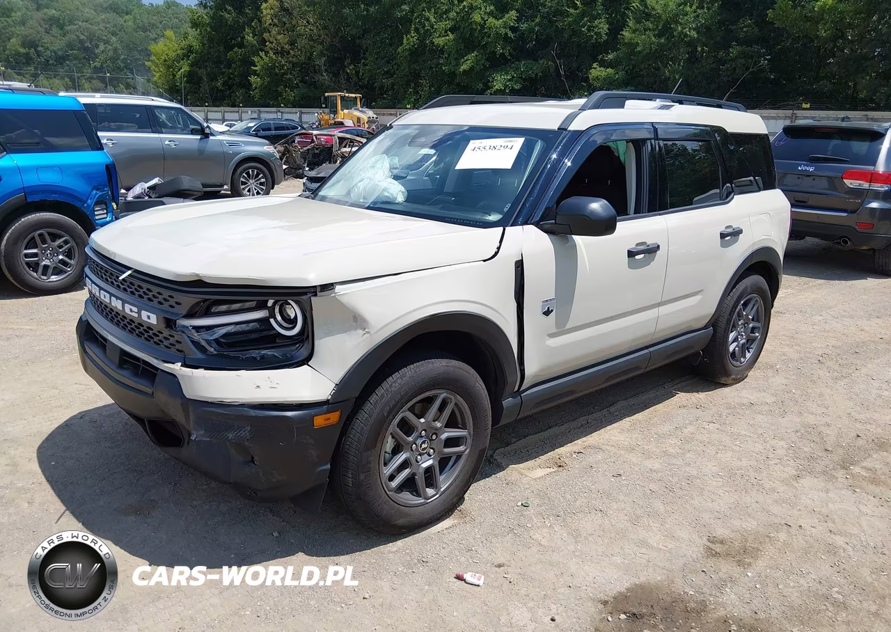 2025 Ford Bronco Sport Big Bend VIN:3FMCR9BN7SRF31257 - 2