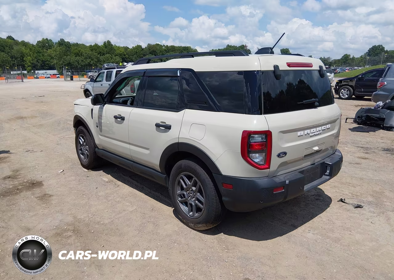 2025 Ford Bronco Sport Big Bend VIN:3FMCR9BN7SRF31257 - 3