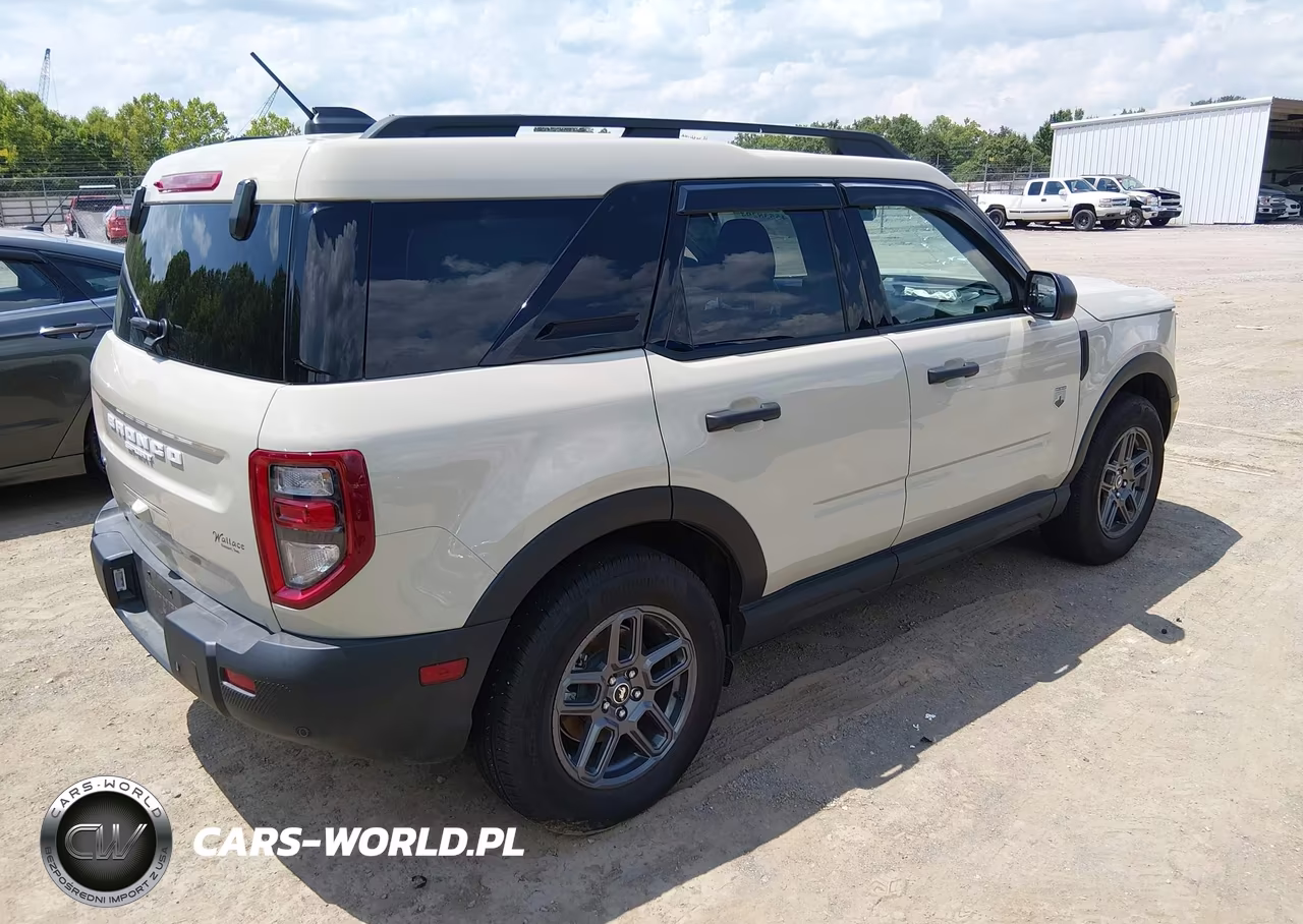 2025 Ford Bronco Sport Big Bend VIN:3FMCR9BN7SRF31257 - 4