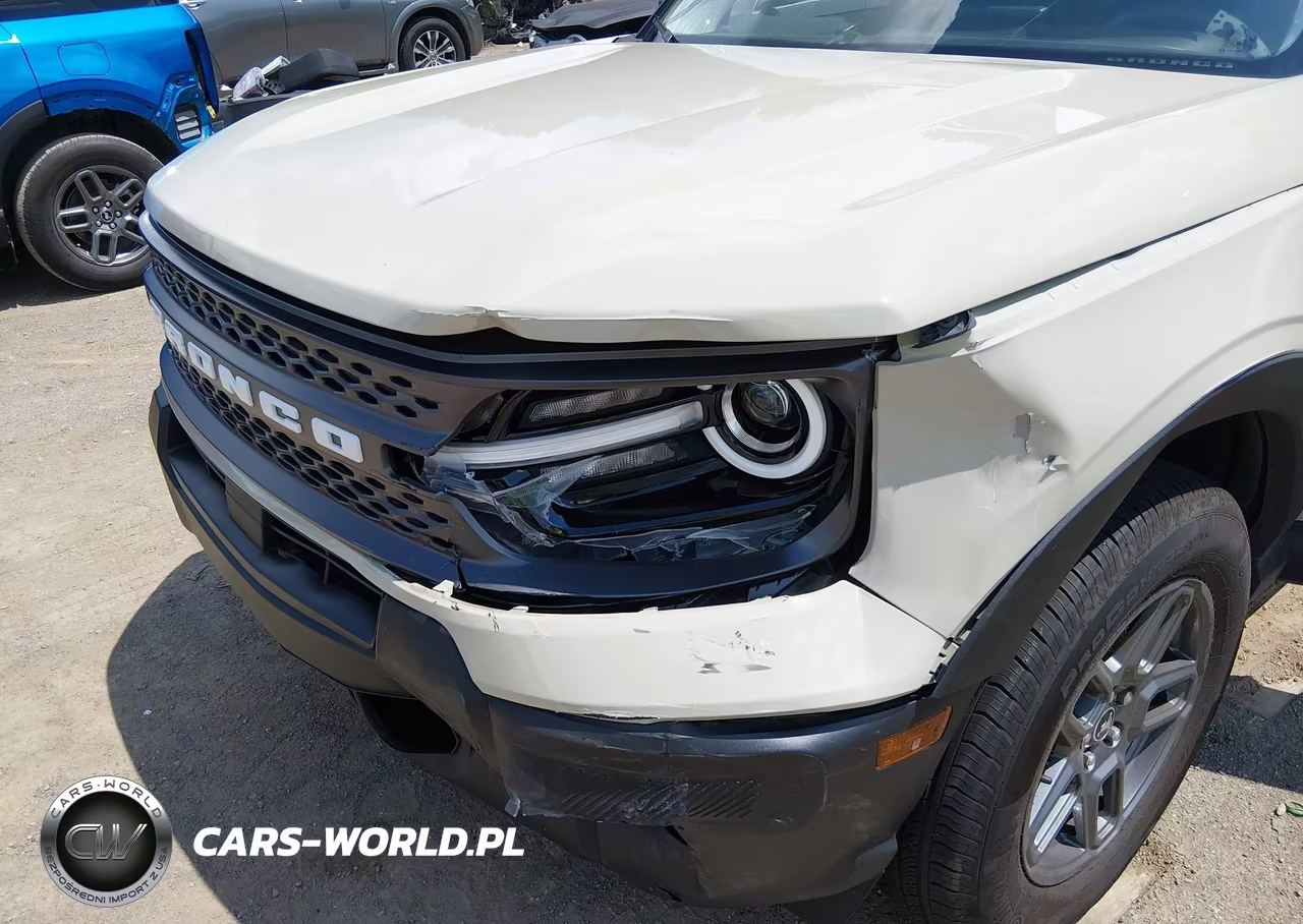 2025 Ford Bronco Sport Big Bend VIN:3FMCR9BN7SRF31257 - 6