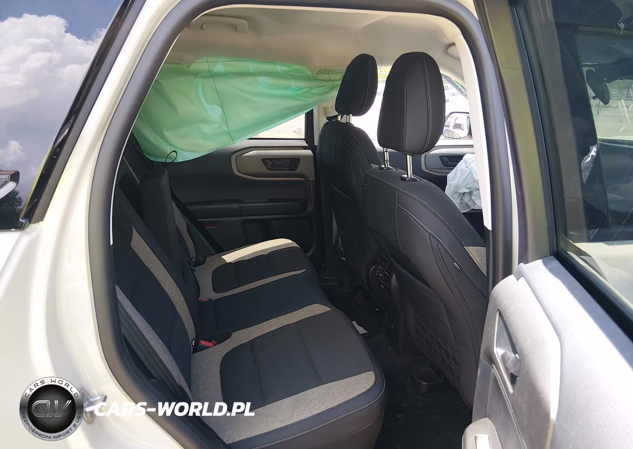 2025 Ford Bronco Sport Big Bend VIN:3FMCR9BN7SRF31257 - 8