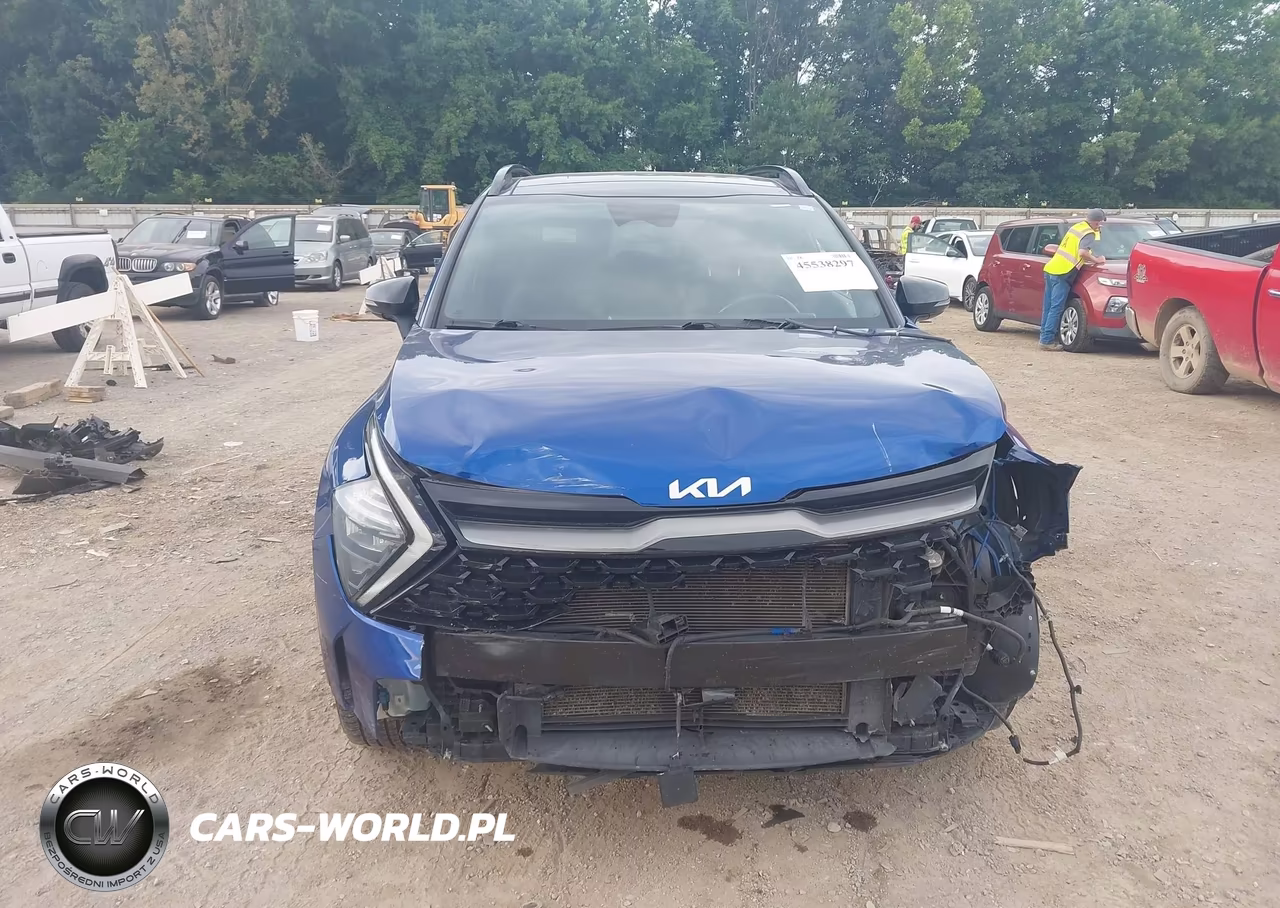 2023 Kia Sportage X-Pro VIN:5XYK7CAF6PG011579 - 12