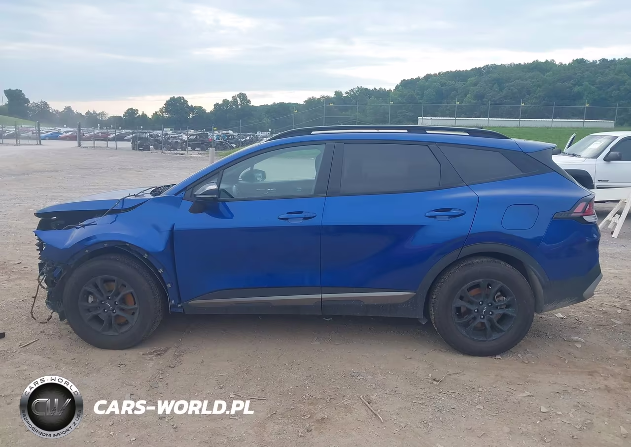 2023 Kia Sportage X-Pro VIN:5XYK7CAF6PG011579 - 14