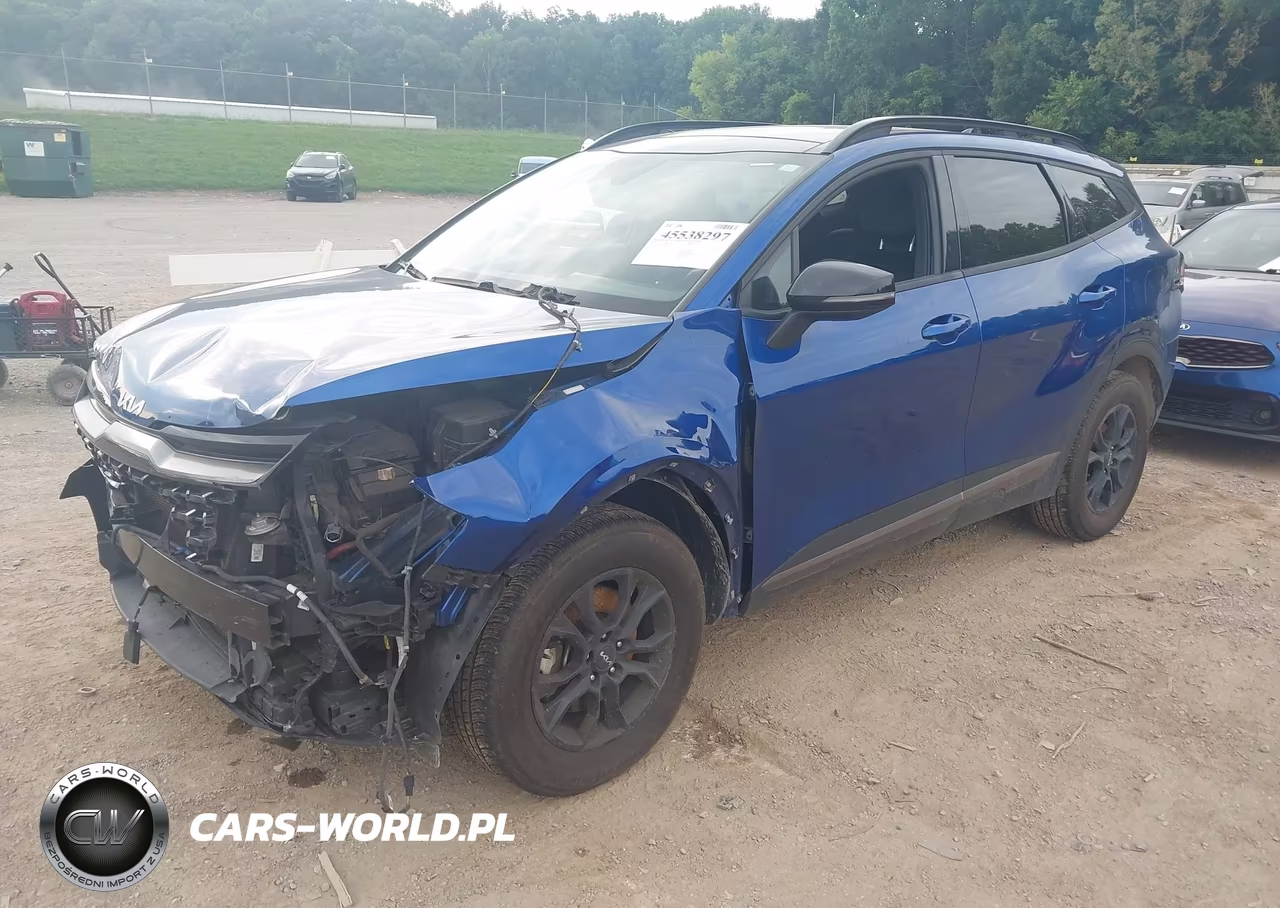 2023 Kia Sportage X-Pro VIN:5XYK7CAF6PG011579 - 2
