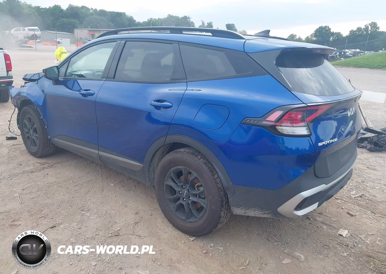 2023 Kia Sportage X-Pro VIN:5XYK7CAF6PG011579 - 3