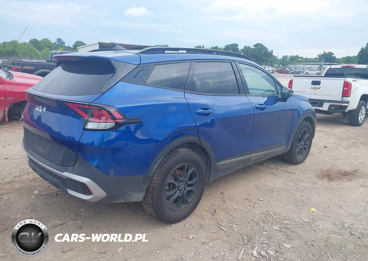 2023 Kia Sportage X-Pro VIN:5XYK7CAF6PG011579 - 4