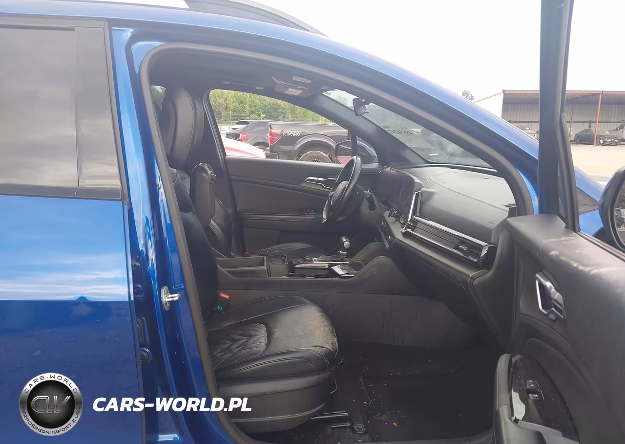 2023 Kia Sportage X-Pro VIN:5XYK7CAF6PG011579 - 5
