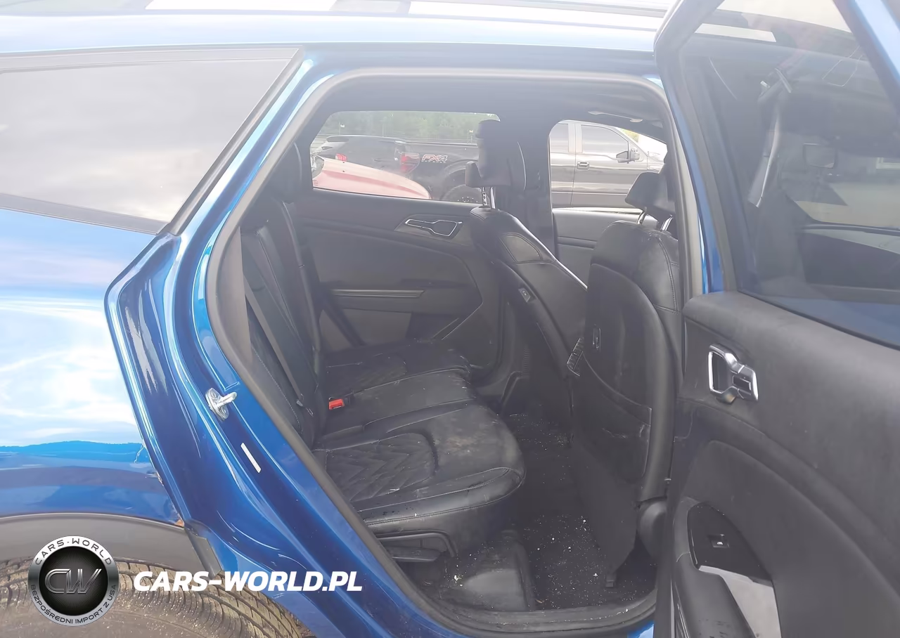 2023 Kia Sportage X-Pro VIN:5XYK7CAF6PG011579 - 8