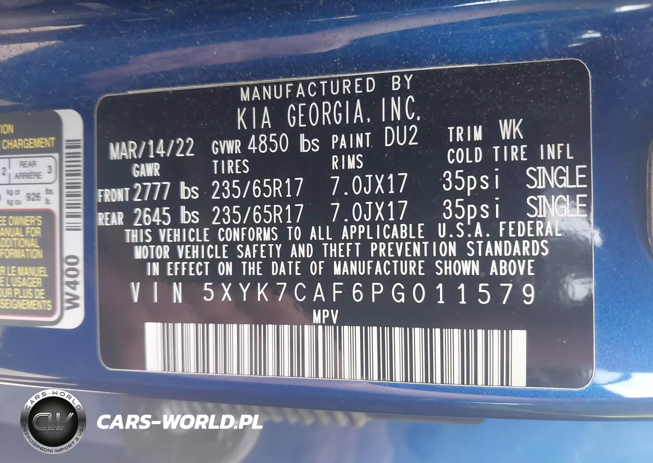2023 Kia Sportage X-Pro VIN:5XYK7CAF6PG011579 - 9