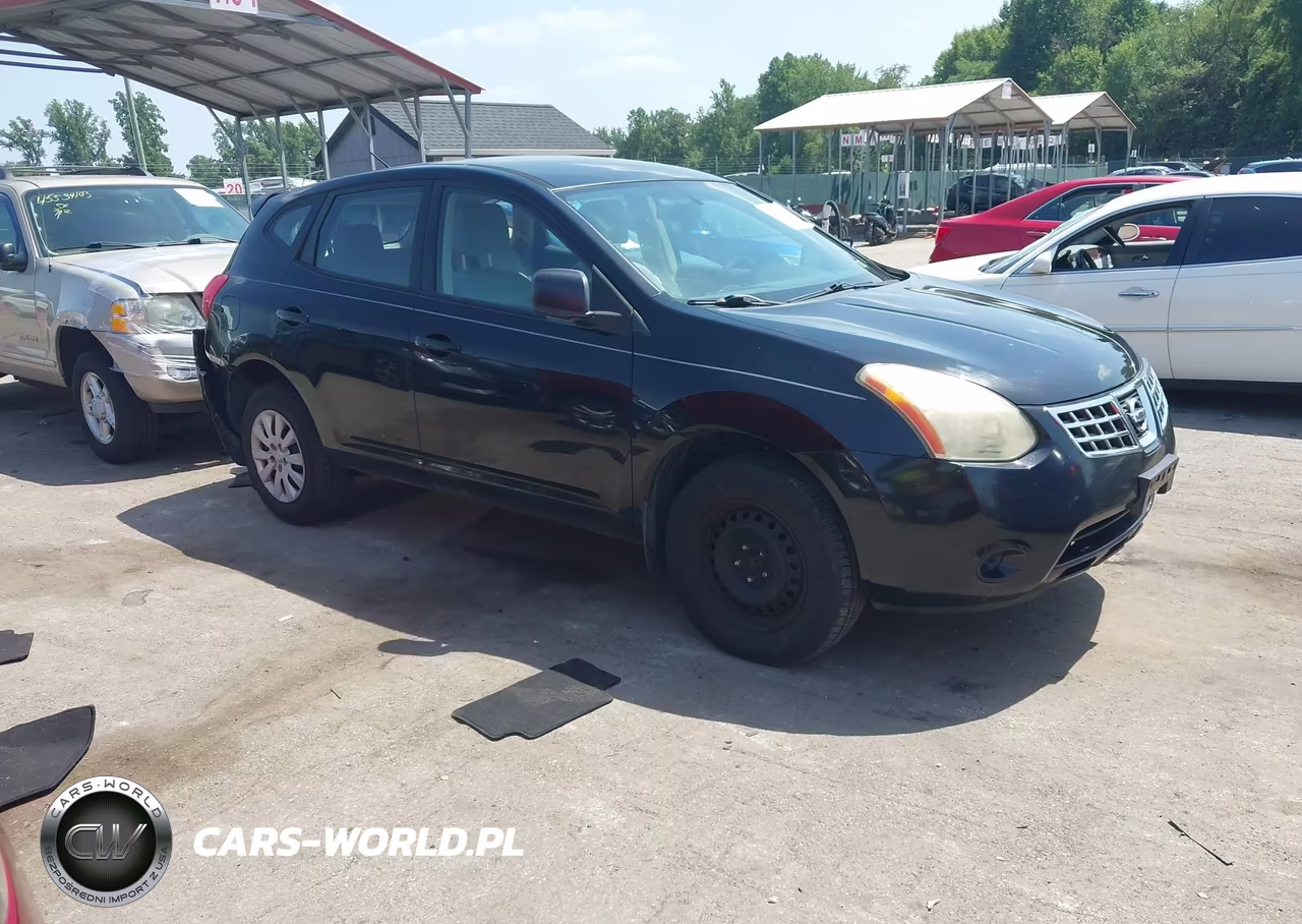 2009 Nissan Rogue S
